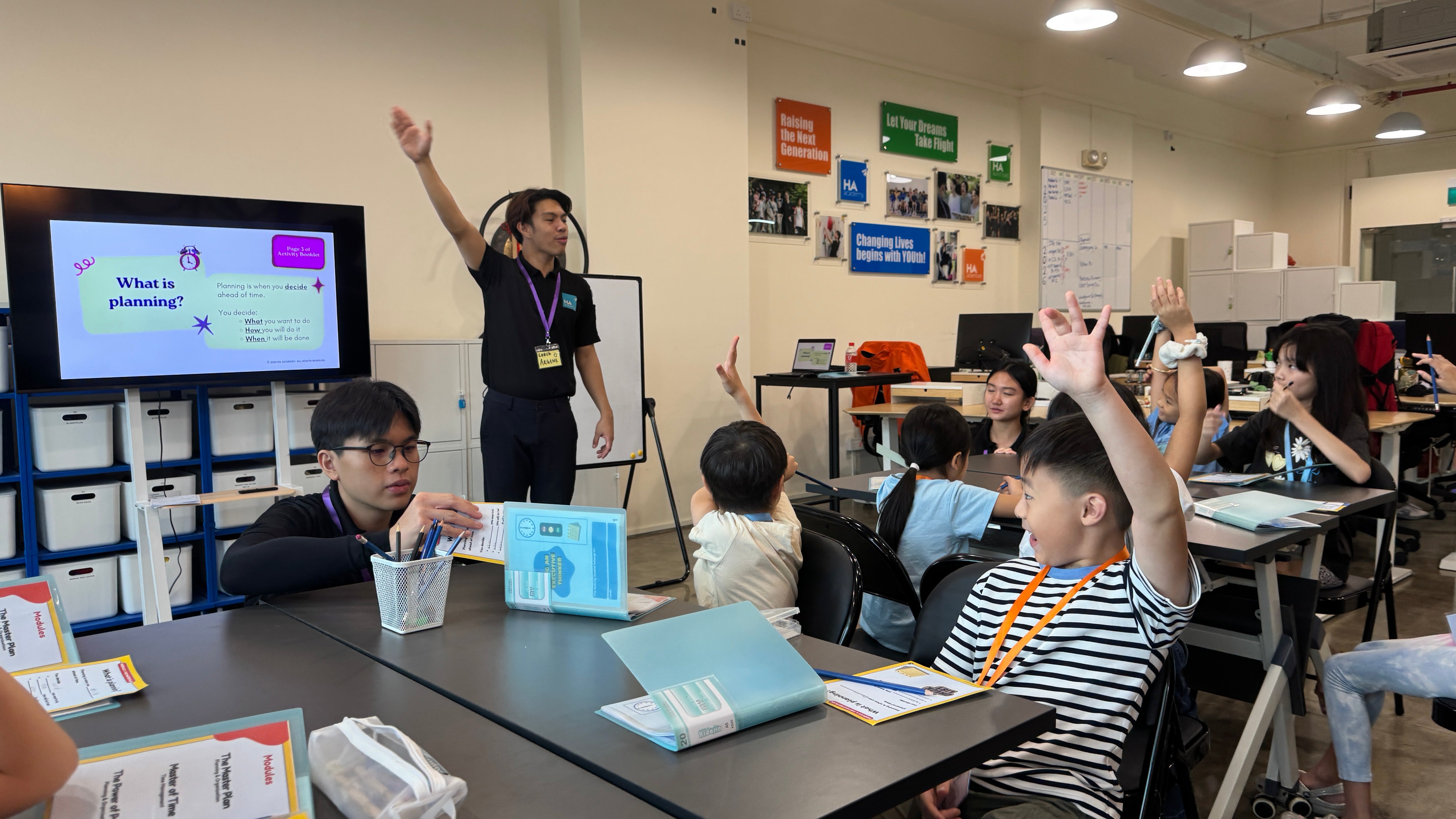 Executive Functioning Skills Lab