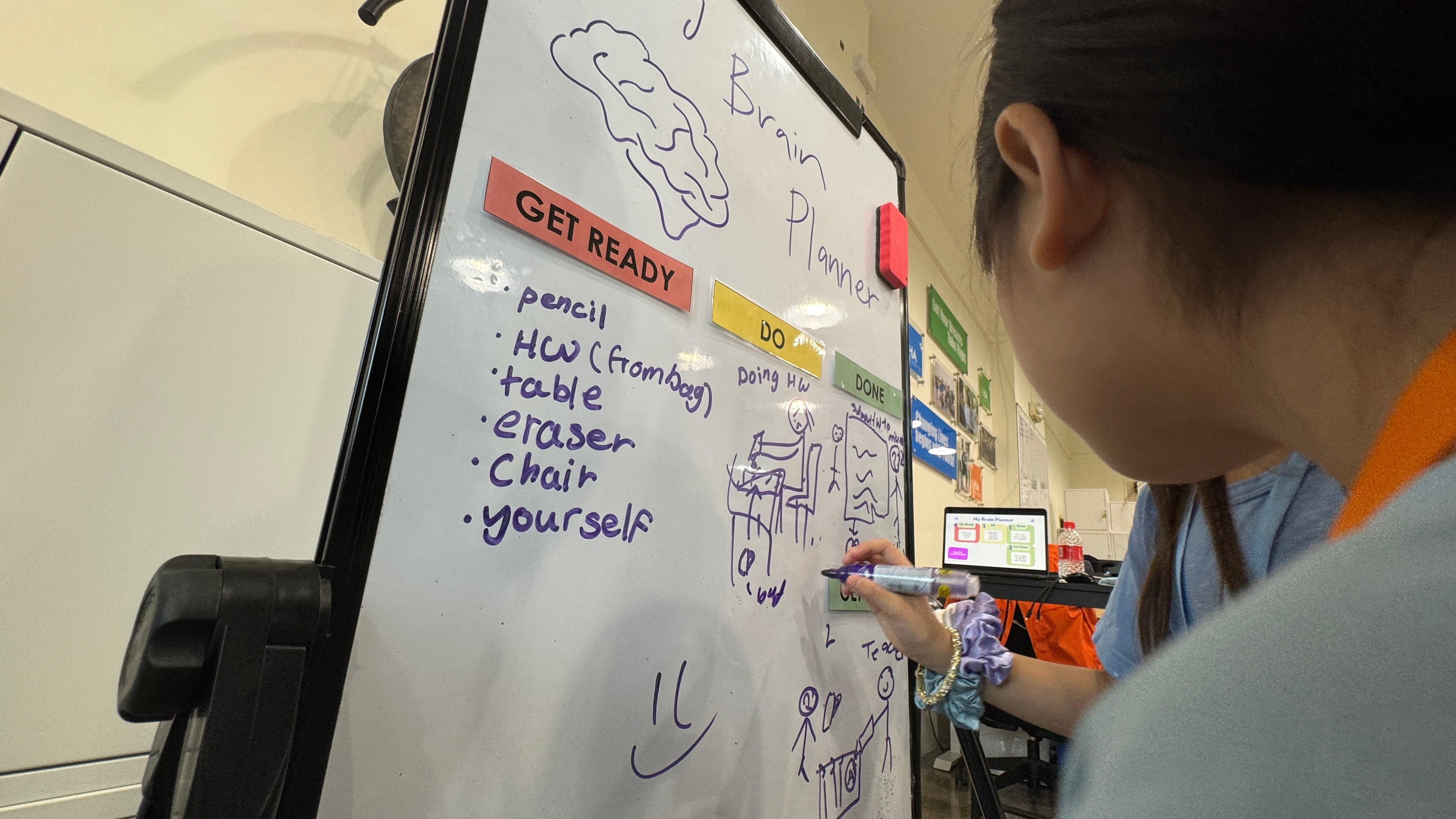 Executive Functioning Skills Lab