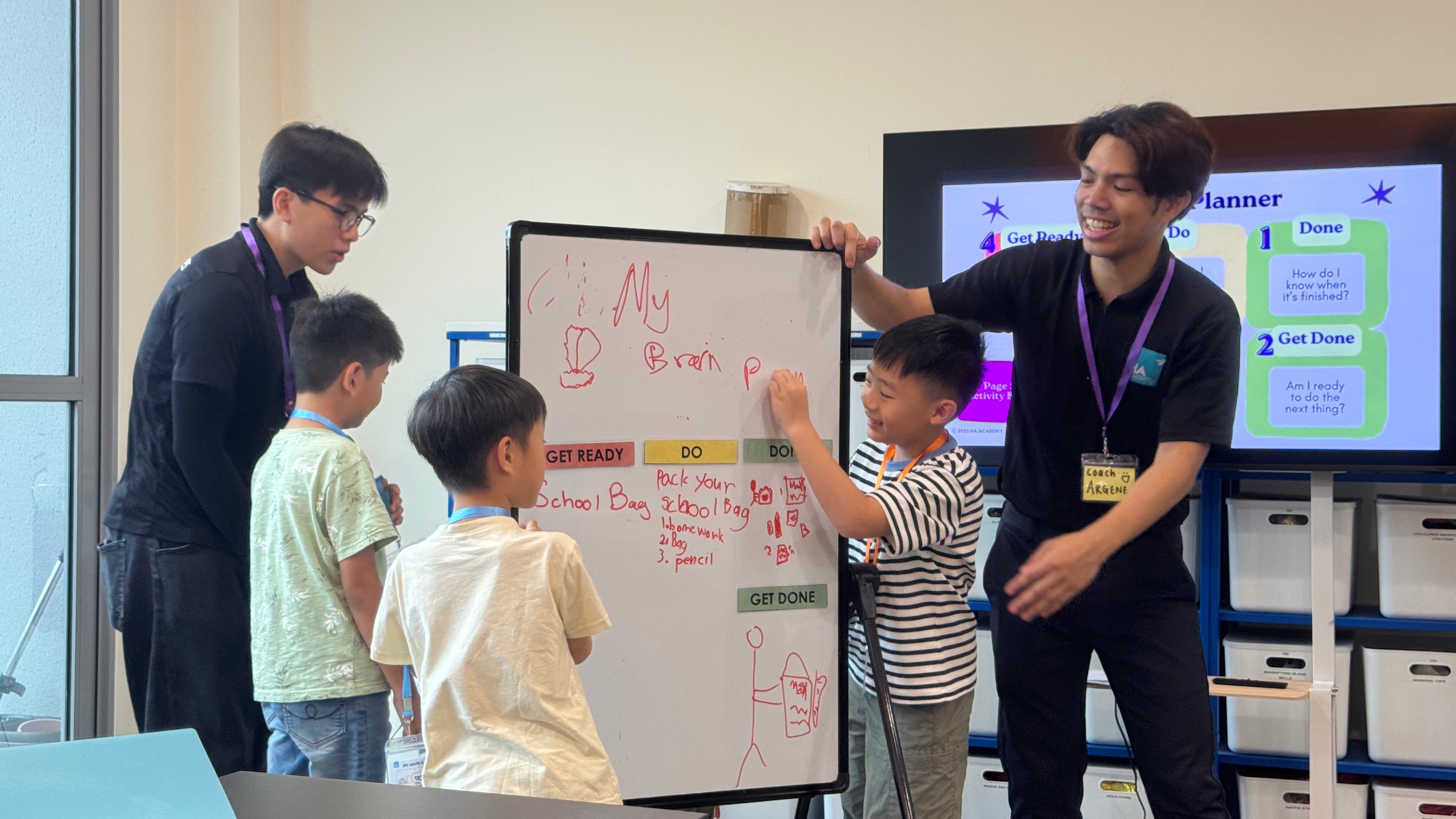 Executive Functioning Skills Lab