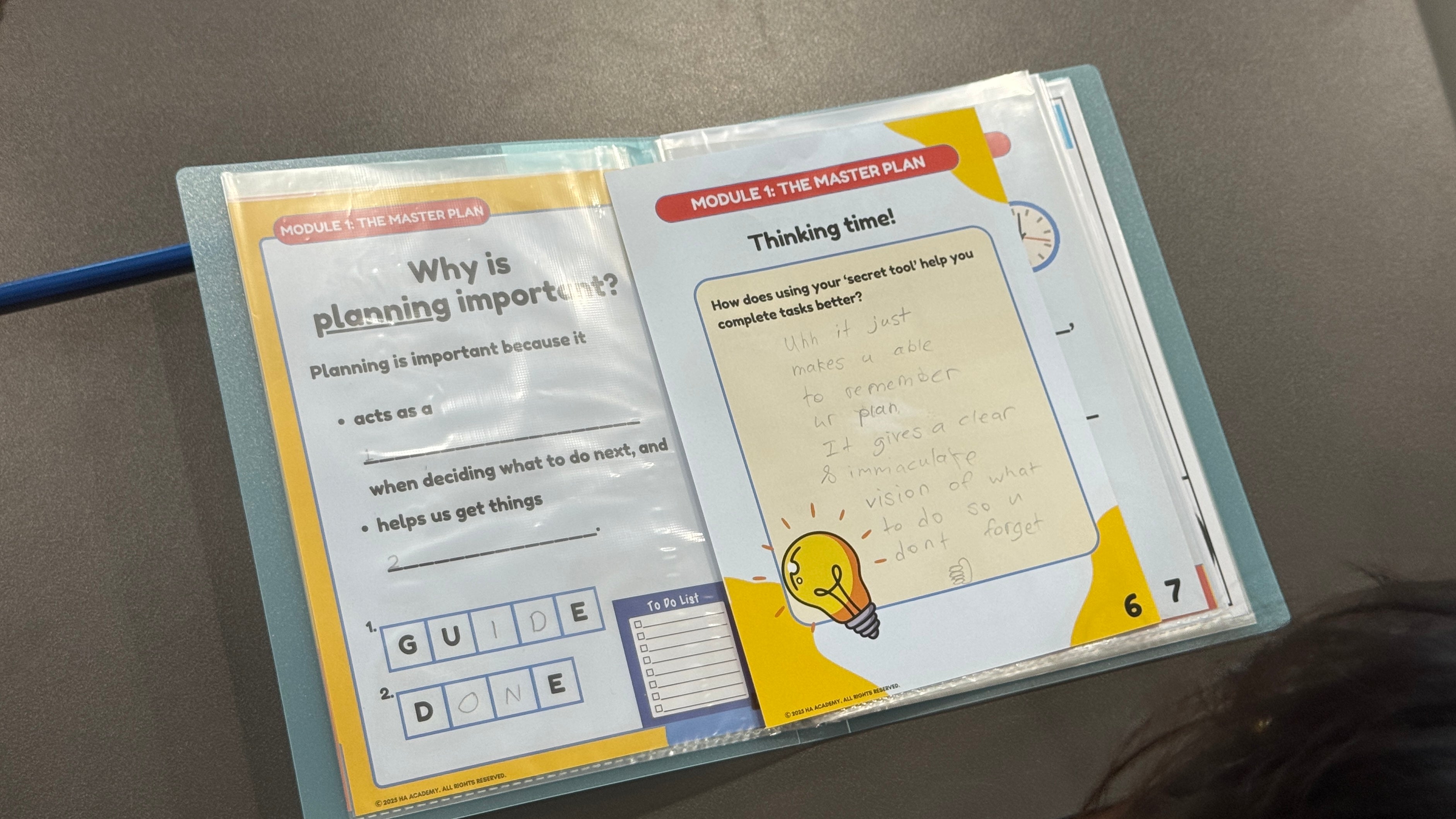 Executive Functioning Skills Lab