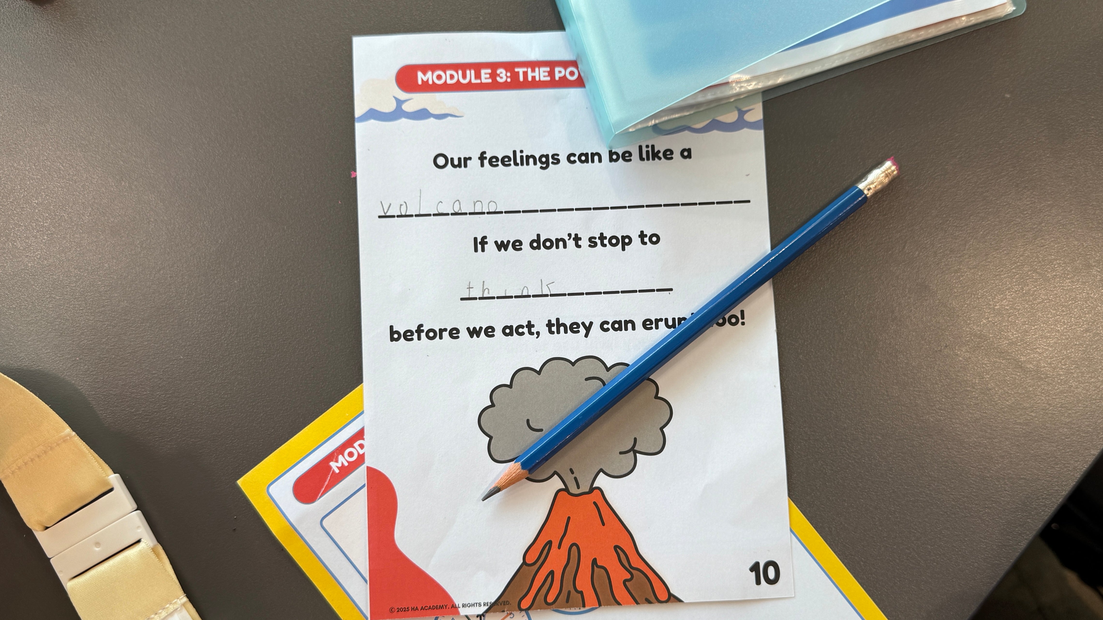 Executive Functioning Skills Lab