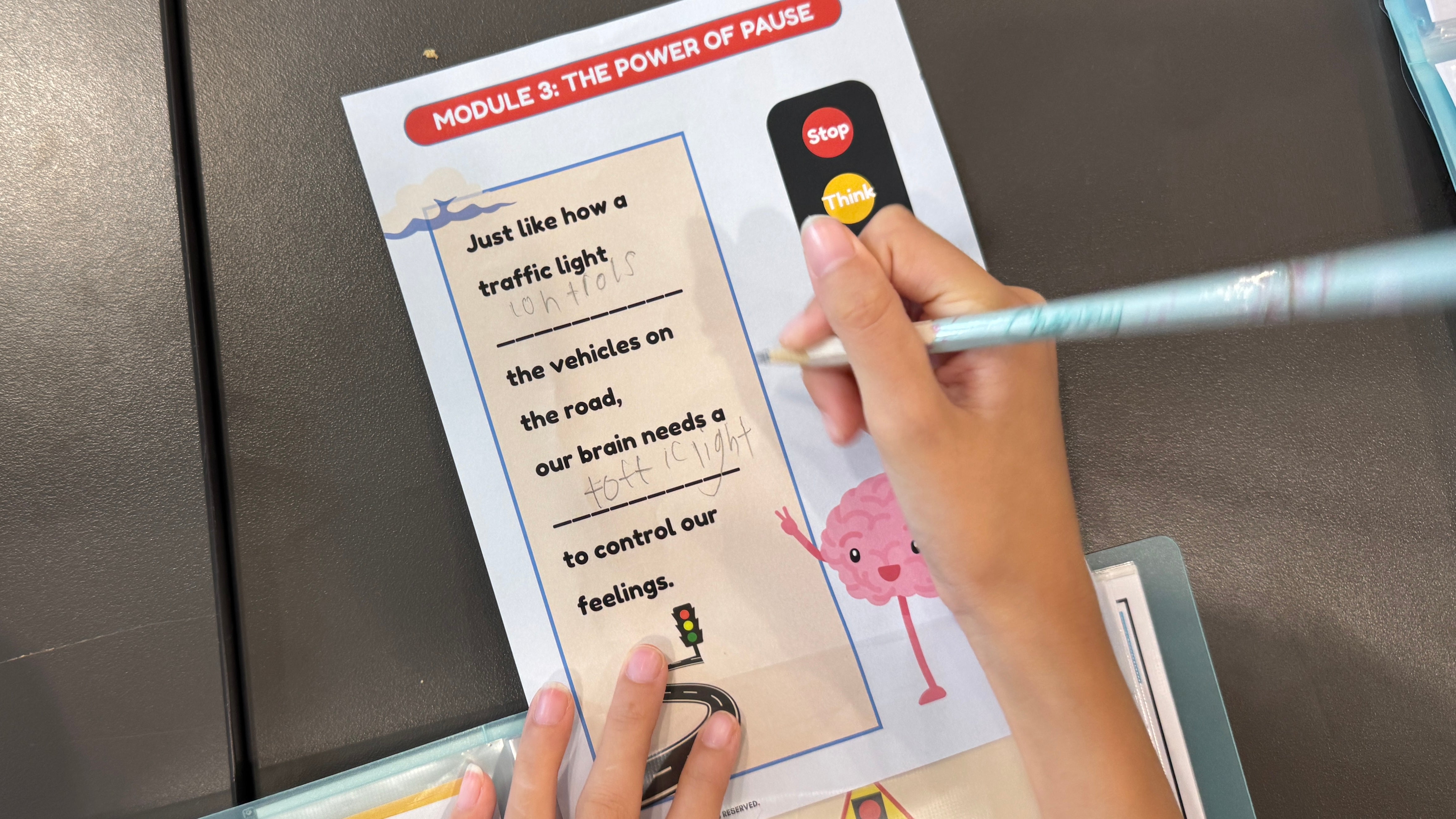 Executive Functioning Skills Lab